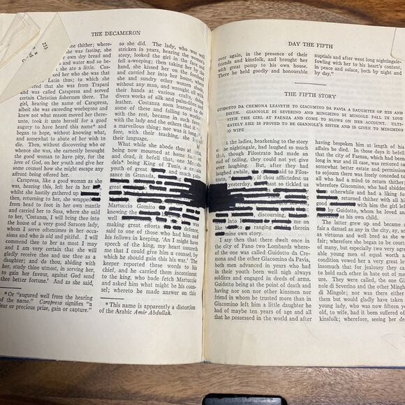 The Decameron of Boccaccio Illustrated Book 1931 Copyright - Picture 6 of 13